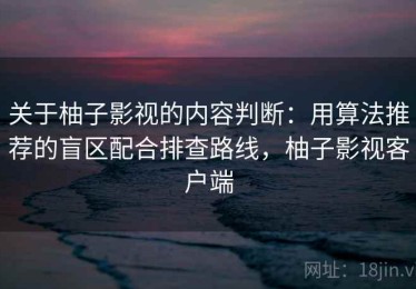 关于柚子影视的内容判断：用算法推荐的盲区配合排查路线，柚子影视客户端