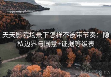 天天影院场景下怎样不被带节奏：隐私边界与同意+证据等级表