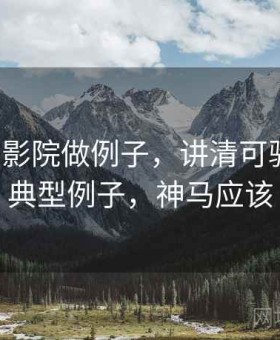 用神马影院做例子，讲清可验证性：典型例子，神马应该