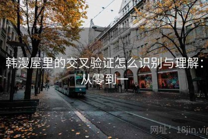 韩漫屋里的交叉验证怎么识别与理解：从零到一