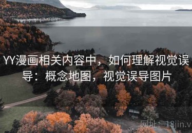 YY漫画相关内容中，如何理解视觉误导：概念地图，视觉误导图片