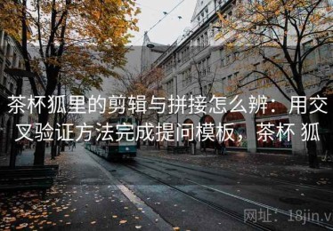 茶杯狐里的剪辑与拼接怎么辨：用交叉验证方法完成提问模板，茶杯 狐