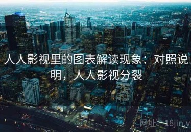 人人影视里的图表解读现象：对照说明，人人影视分裂