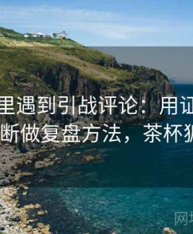 茶杯狐里遇到引战评论：用证据强弱判断做复盘方法，茶杯狐a