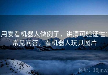用爱看机器人做例子，讲清可验证性：常见问答，看机器人玩具图片