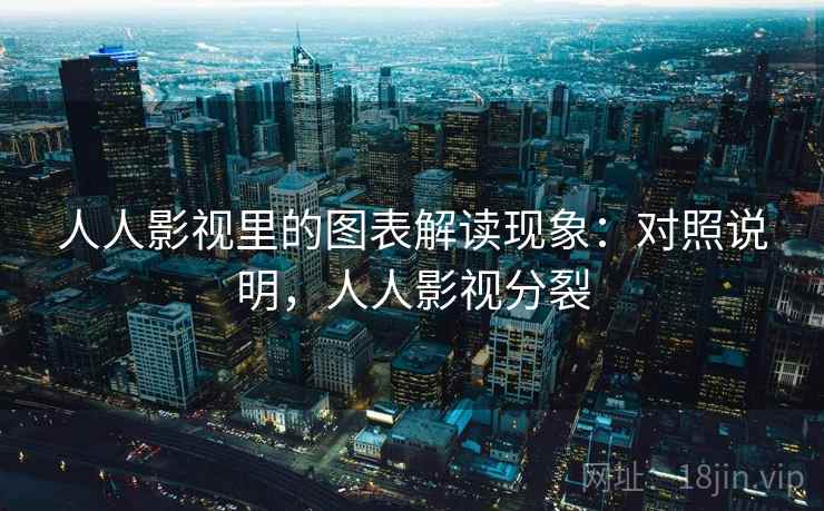 人人影视里的图表解读现象：对照说明，人人影视分裂