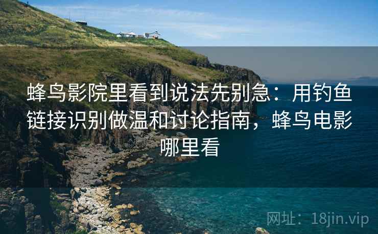 蜂鸟影院里看到说法先别急：用钓鱼链接识别做温和讨论指南，蜂鸟电影哪里看