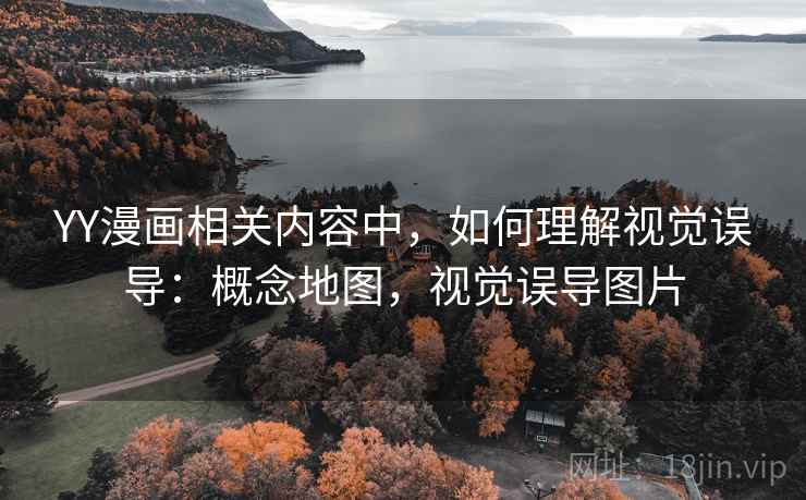 YY漫画相关内容中，如何理解视觉误导：概念地图，视觉误导图片
